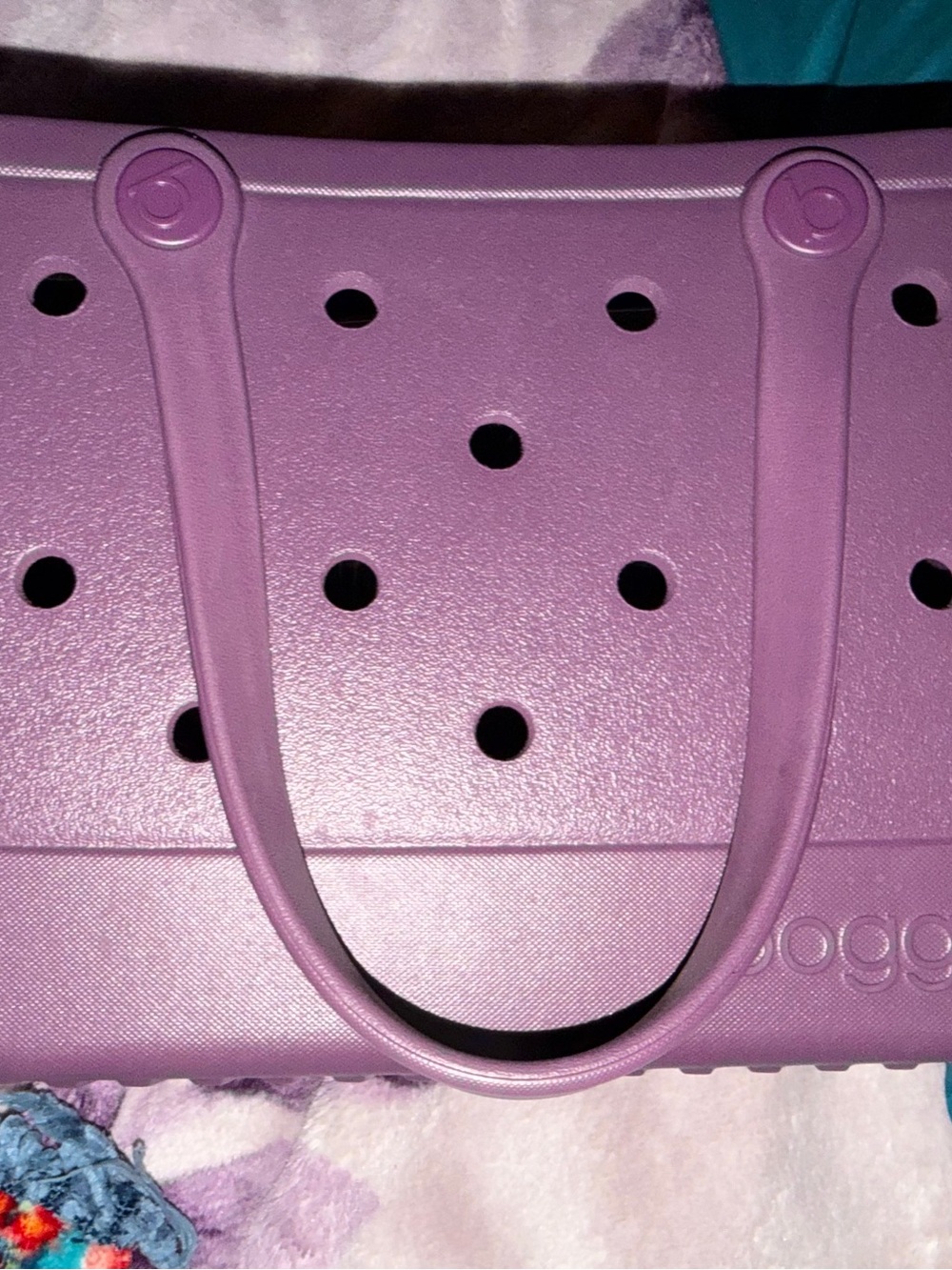 BOGG BAG Purple Vent Tote - Picture 2 of 6